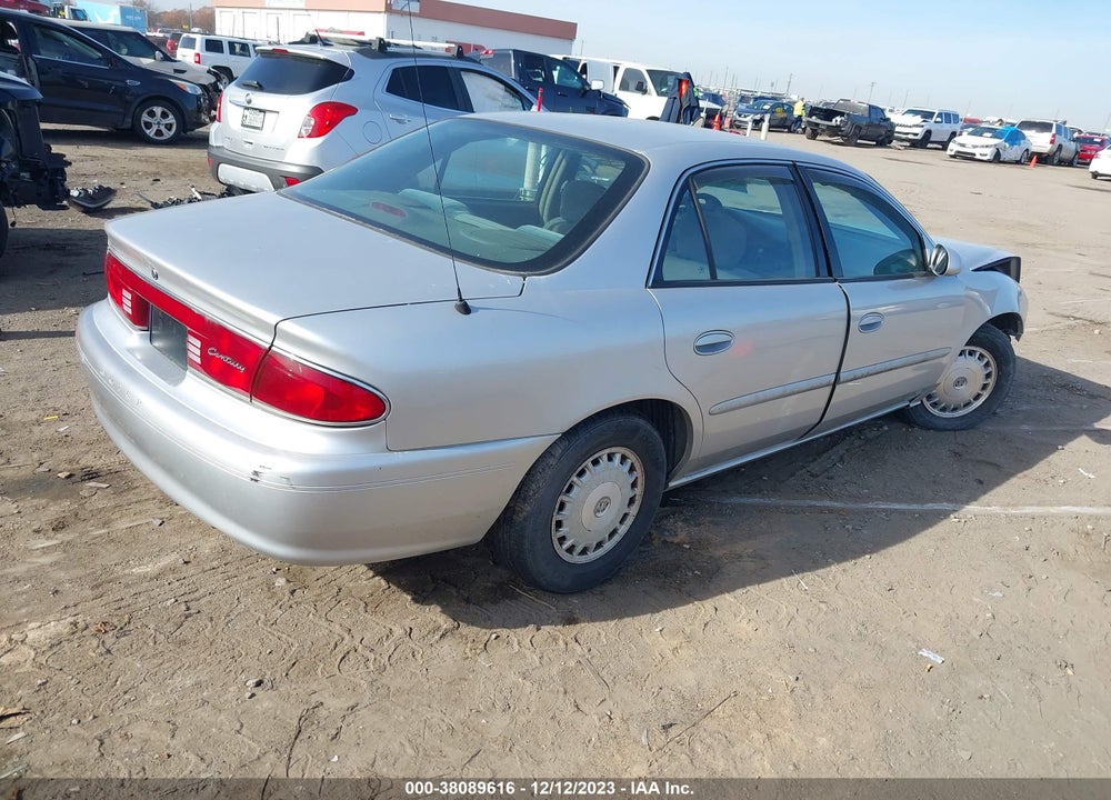 2005 BUICK CENTURY CUSTOM VIN: 2G4WS52J851156415