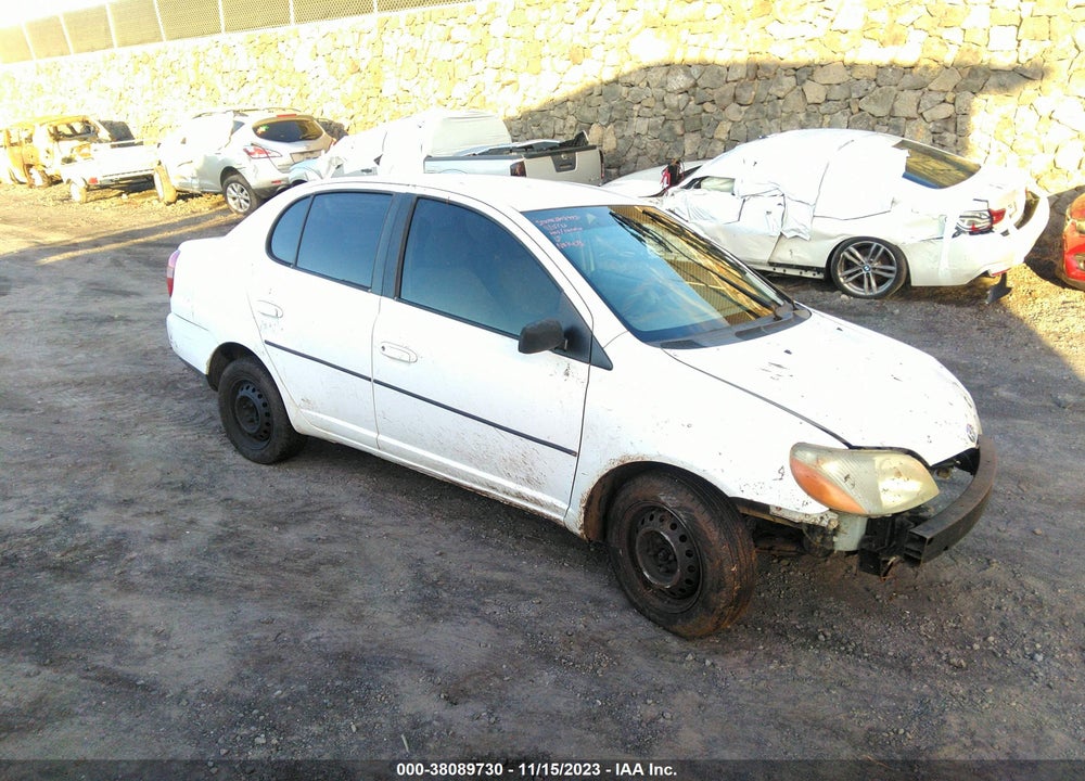 2001 TOYOTA ECHO BASE (A4)/BASE (M5) VIN: JTDBT123910132852