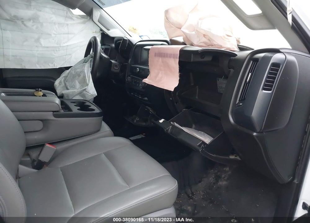 2018 CHEVROLET SILVERADO 2500HD WT VIN: 1GC1CUEG0JF229110