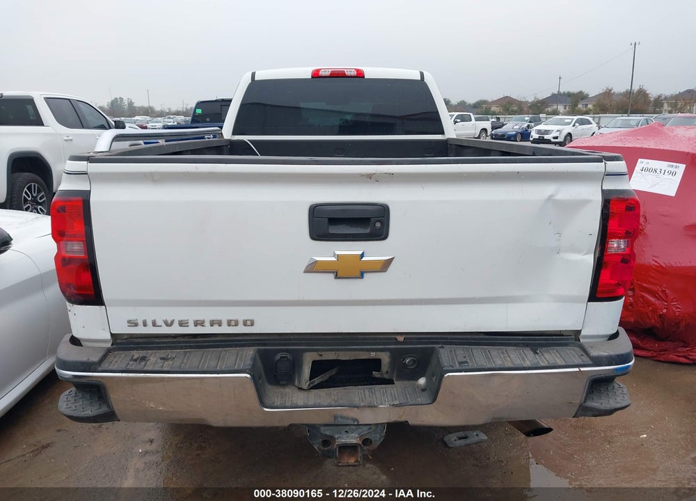 2018 CHEVROLET SILVERADO 2500HD WT VIN: 1GC1CUEG0JF229110