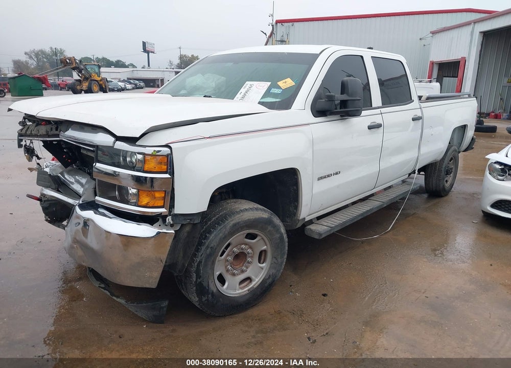 2018 CHEVROLET SILVERADO 2500HD WT VIN: 1GC1CUEG0JF229110