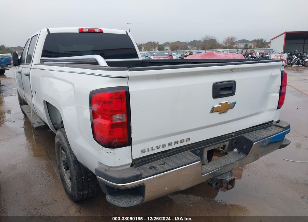 2018 CHEVROLET SILVERADO 2500HD WT VIN: 1GC1CUEG0JF229110