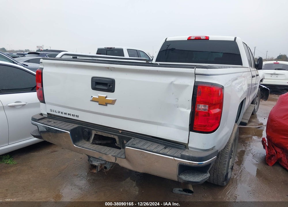 2018 CHEVROLET SILVERADO 2500HD WT VIN: 1GC1CUEG0JF229110