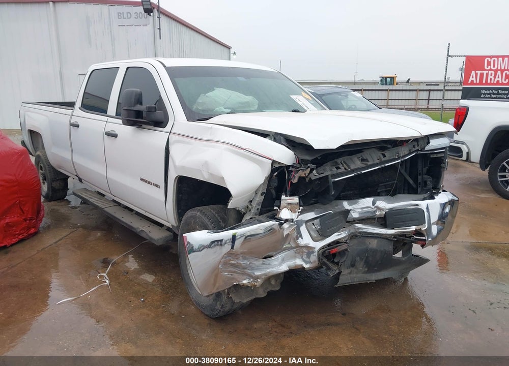 2018 CHEVROLET SILVERADO 2500HD WT VIN: 1GC1CUEG0JF229110