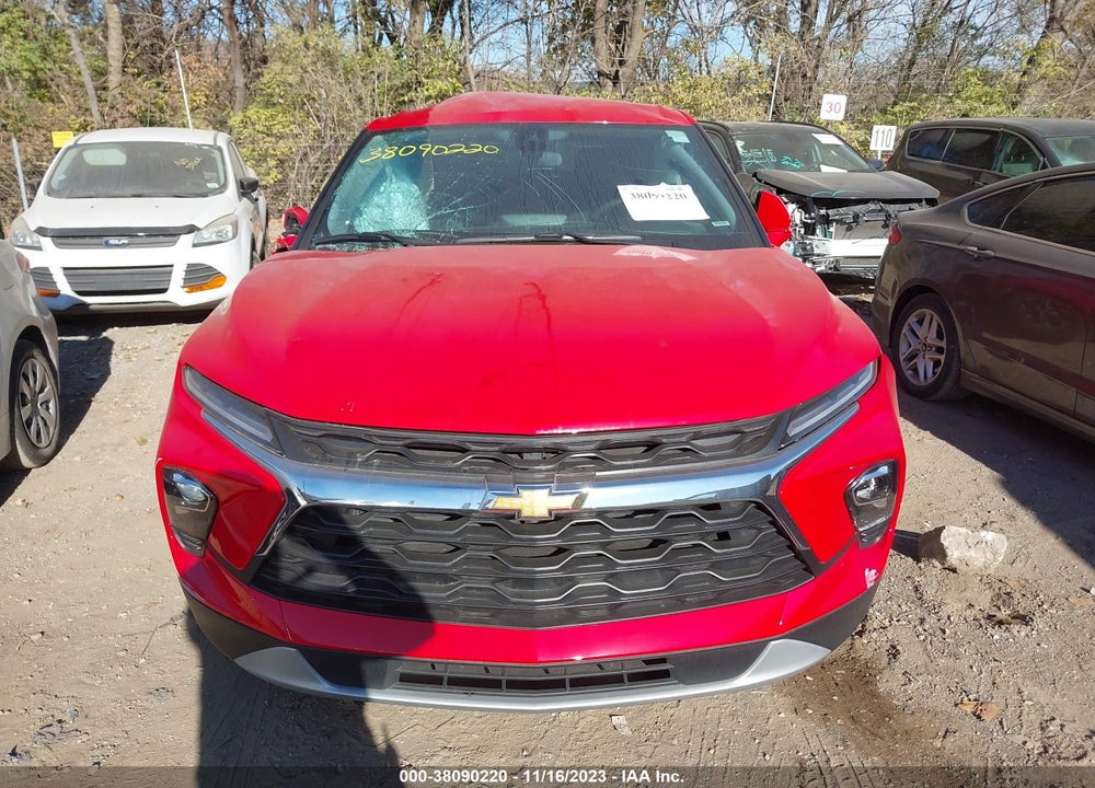 2023 CHEVROLET BLAZER FWD 2LT VIN: 3GNKBCR41PS195126