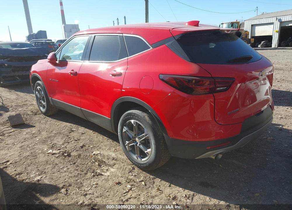2023 CHEVROLET BLAZER FWD 2LT VIN: 3GNKBCR41PS195126