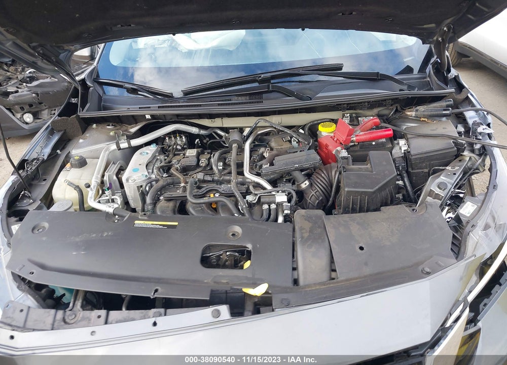 2022 NISSAN SENTRA S XTRONIC CVT VIN: 3N1AB8BV0NY307495