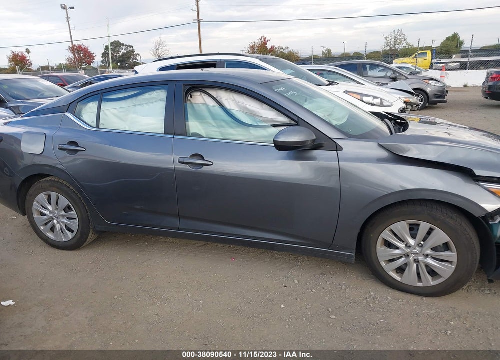 2022 NISSAN SENTRA S XTRONIC CVT VIN: 3N1AB8BV0NY307495