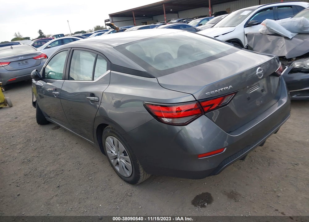 2022 NISSAN SENTRA S XTRONIC CVT VIN: 3N1AB8BV0NY307495
