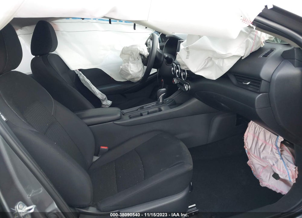 2022 NISSAN SENTRA S XTRONIC CVT VIN: 3N1AB8BV0NY307495
