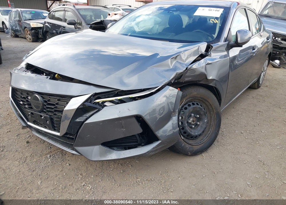 2022 NISSAN SENTRA S XTRONIC CVT VIN: 3N1AB8BV0NY307495
