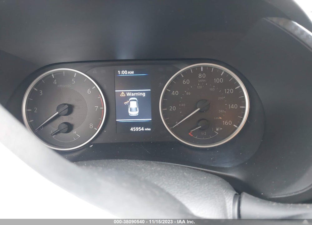 2022 NISSAN SENTRA S XTRONIC CVT VIN: 3N1AB8BV0NY307495