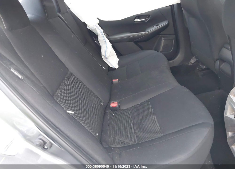 2022 NISSAN SENTRA S XTRONIC CVT VIN: 3N1AB8BV0NY307495