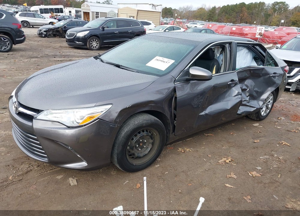 2016 TOYOTA CAMRY LE VIN: 4T1BF1FK2GU128390