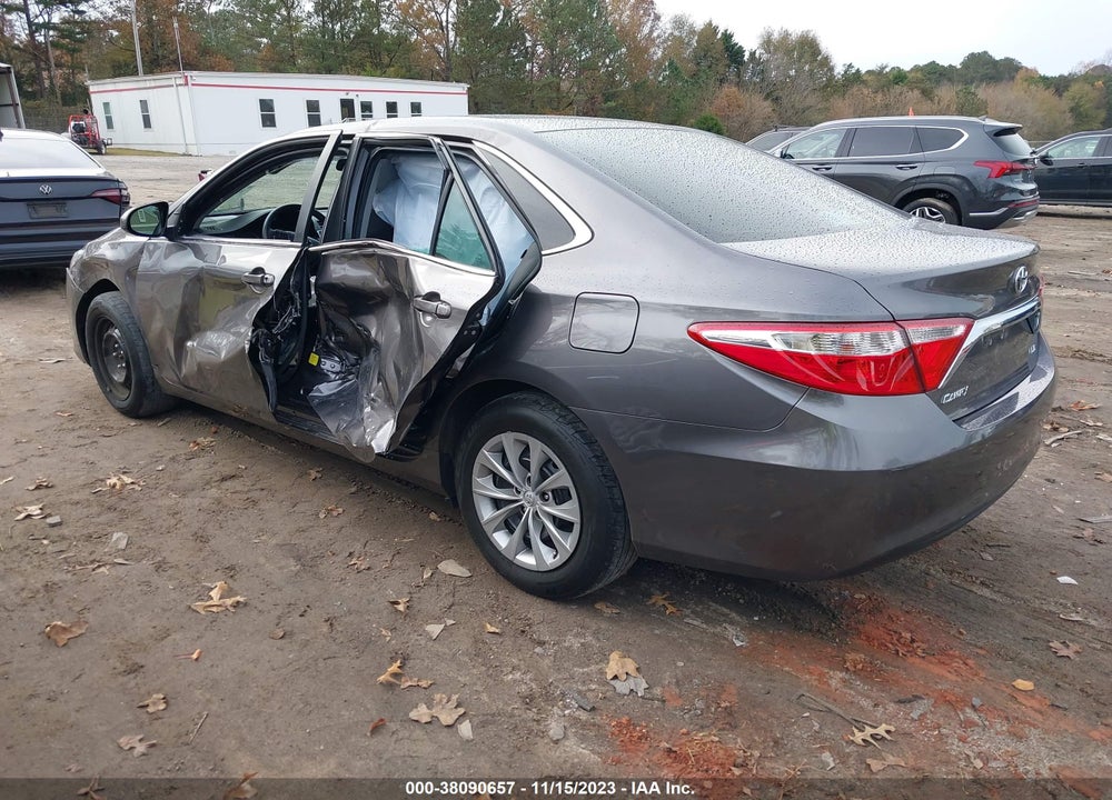 2016 TOYOTA CAMRY LE VIN: 4T1BF1FK2GU128390