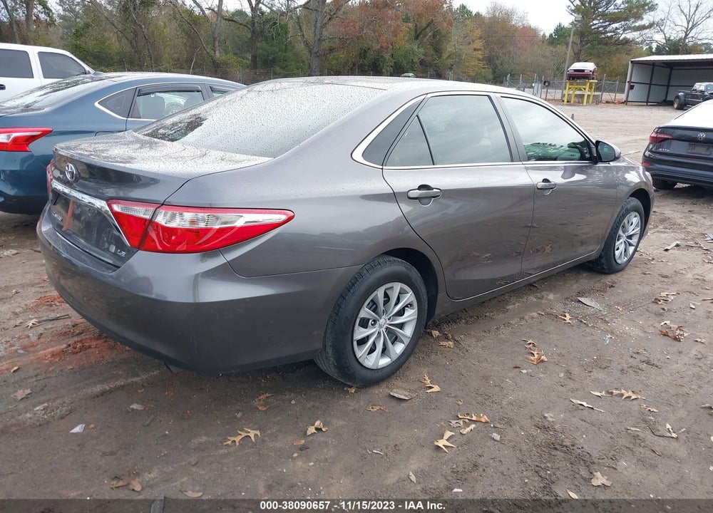2016 TOYOTA CAMRY LE VIN: 4T1BF1FK2GU128390