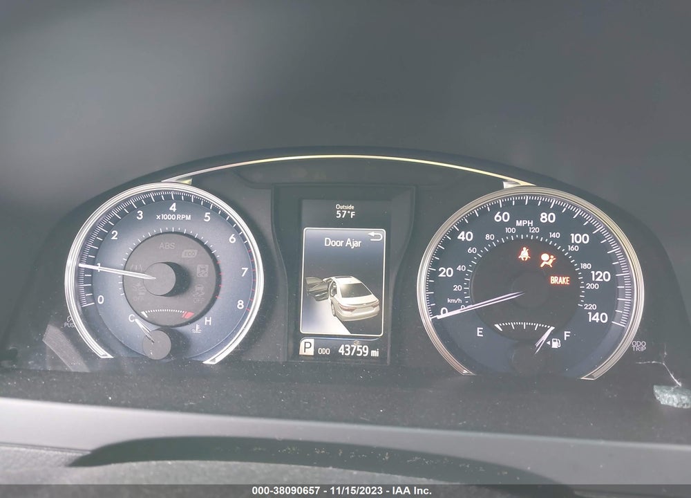2016 TOYOTA CAMRY LE VIN: 4T1BF1FK2GU128390