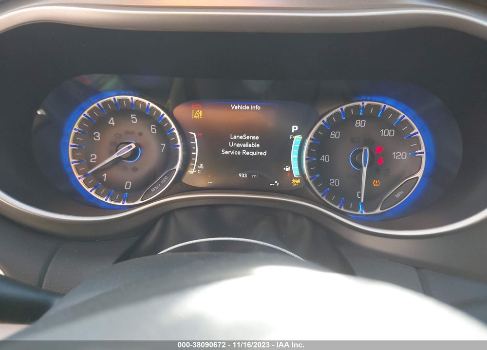 2023 CHRYSLER PACIFICA TOURING L VIN: 2C4RC1BG4PR546556