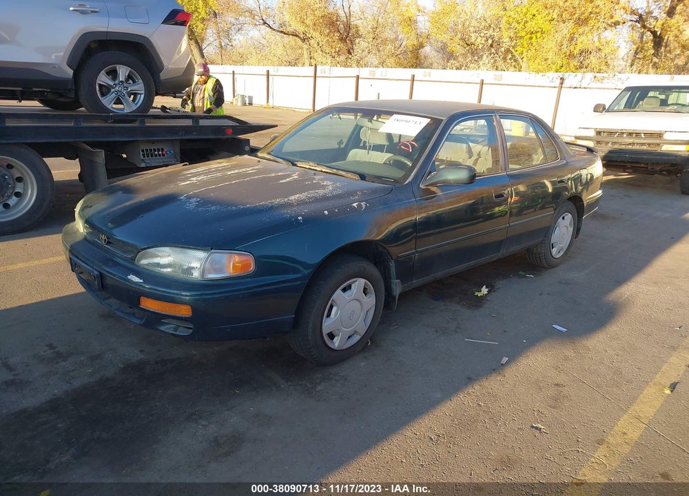 1996 TOYOTA CAMRY LE/XLE/SE VIN: 4T1BF12K8TU861897