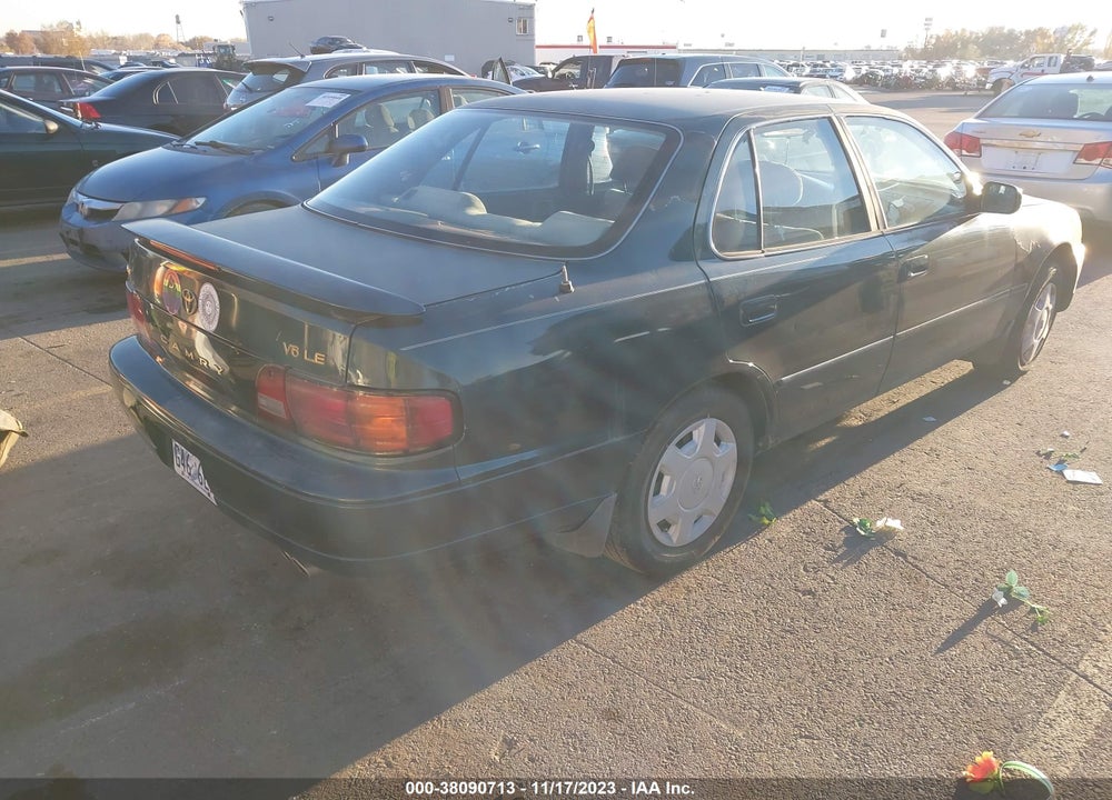 1996 TOYOTA CAMRY LE/XLE/SE VIN: 4T1BF12K8TU861897