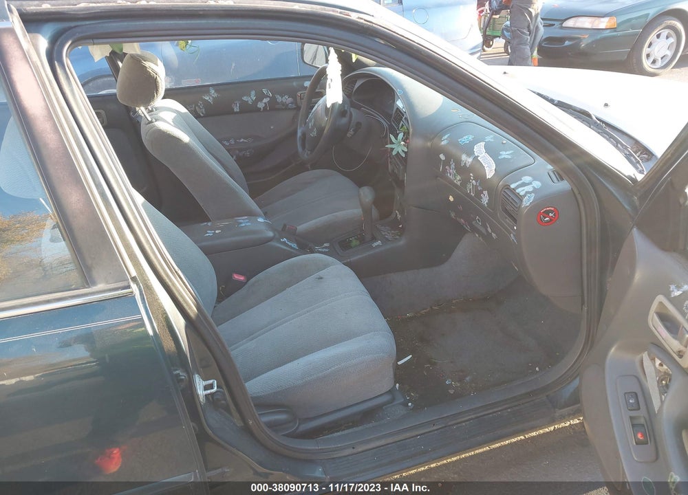1996 TOYOTA CAMRY LE/XLE/SE VIN: 4T1BF12K8TU861897