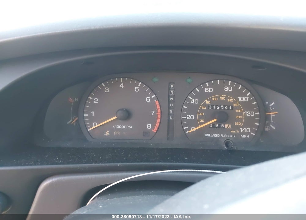 1996 TOYOTA CAMRY LE/XLE/SE VIN: 4T1BF12K8TU861897
