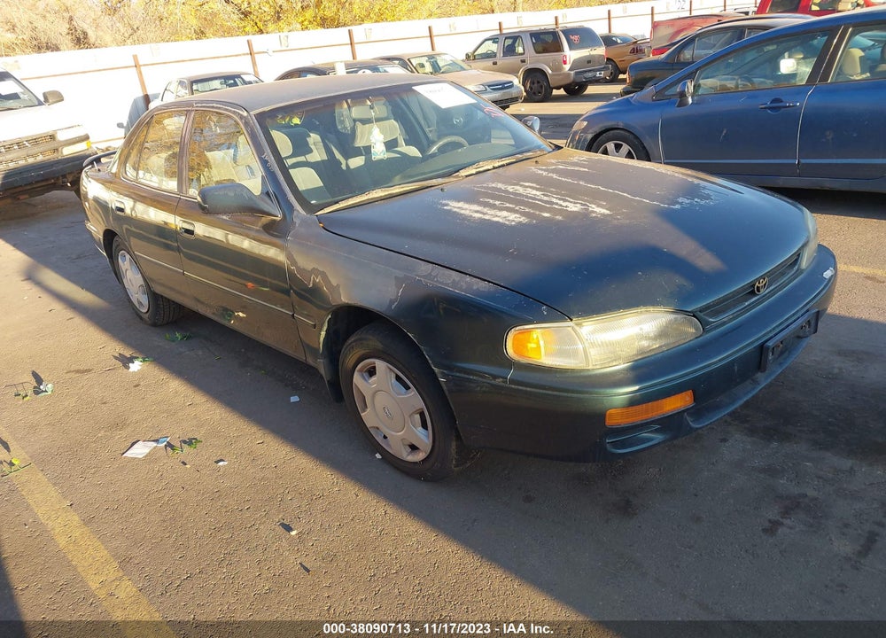 1996 TOYOTA CAMRY LE/XLE/SE VIN: 4T1BF12K8TU861897