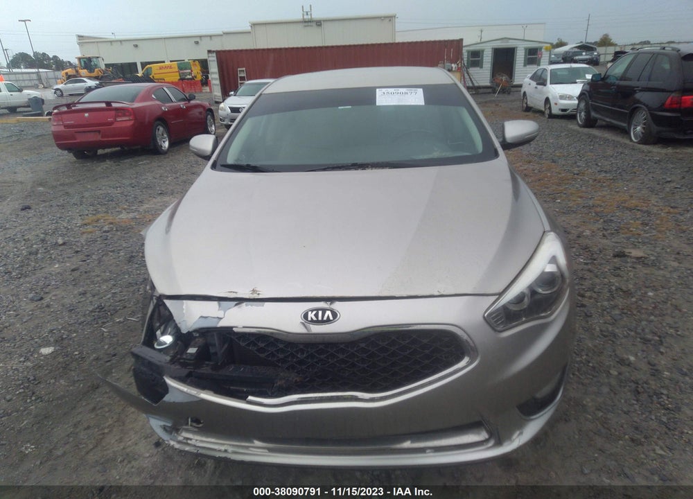 2015 KIA CADENZA VIN: KNALN4D72F5181026