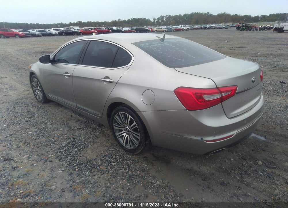 2015 KIA CADENZA VIN: KNALN4D72F5181026