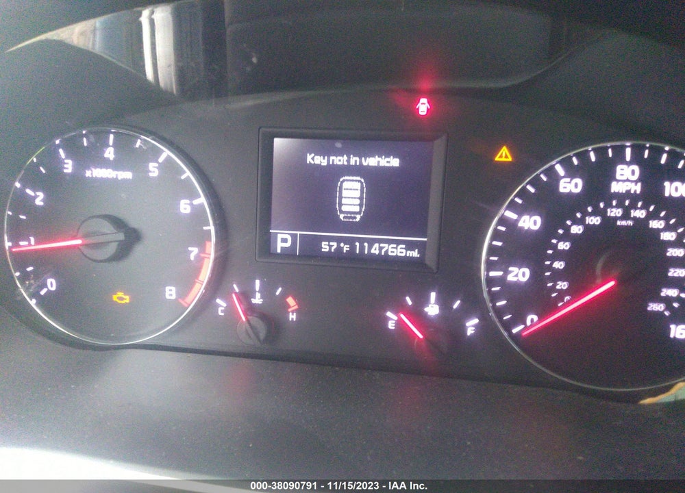 2015 KIA CADENZA VIN: KNALN4D72F5181026