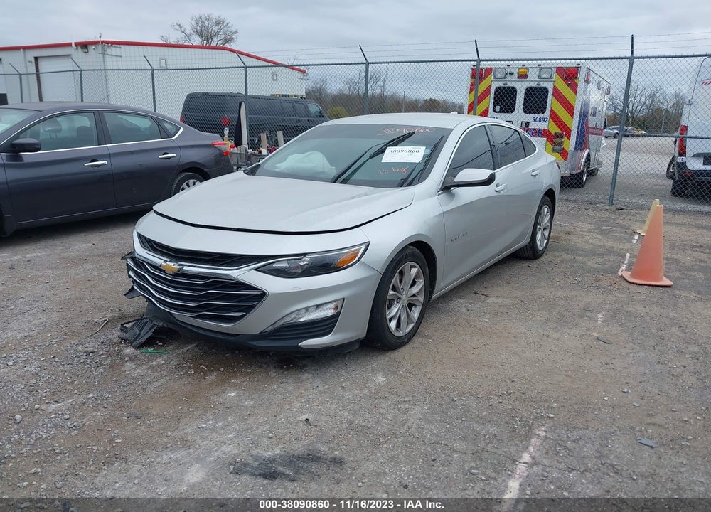 2020 CHEVROLET MALIBU FWD LT VIN: 1G1ZD5ST7LF078589