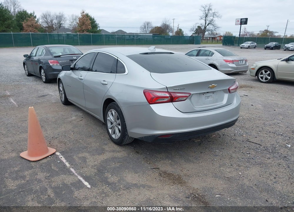2020 CHEVROLET MALIBU FWD LT VIN: 1G1ZD5ST7LF078589