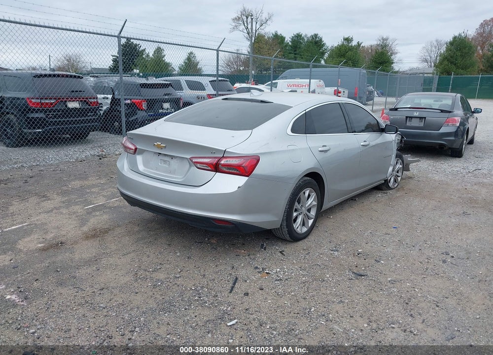 2020 CHEVROLET MALIBU FWD LT VIN: 1G1ZD5ST7LF078589