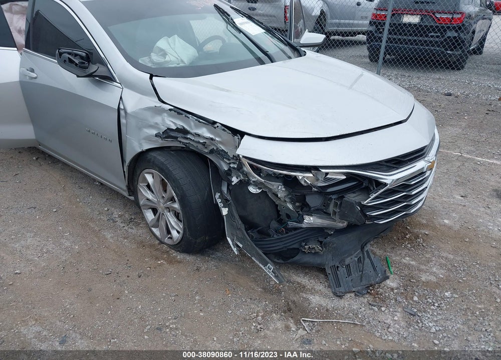 2020 CHEVROLET MALIBU FWD LT VIN: 1G1ZD5ST7LF078589