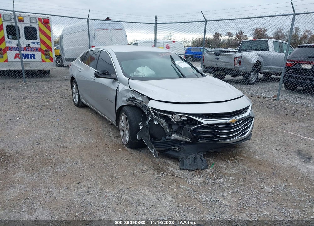 2020 CHEVROLET MALIBU FWD LT VIN: 1G1ZD5ST7LF078589