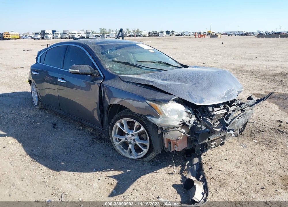 2012 NISSAN MAXIMA 3.5 SV VIN: 1N4AA5AP5CC853478