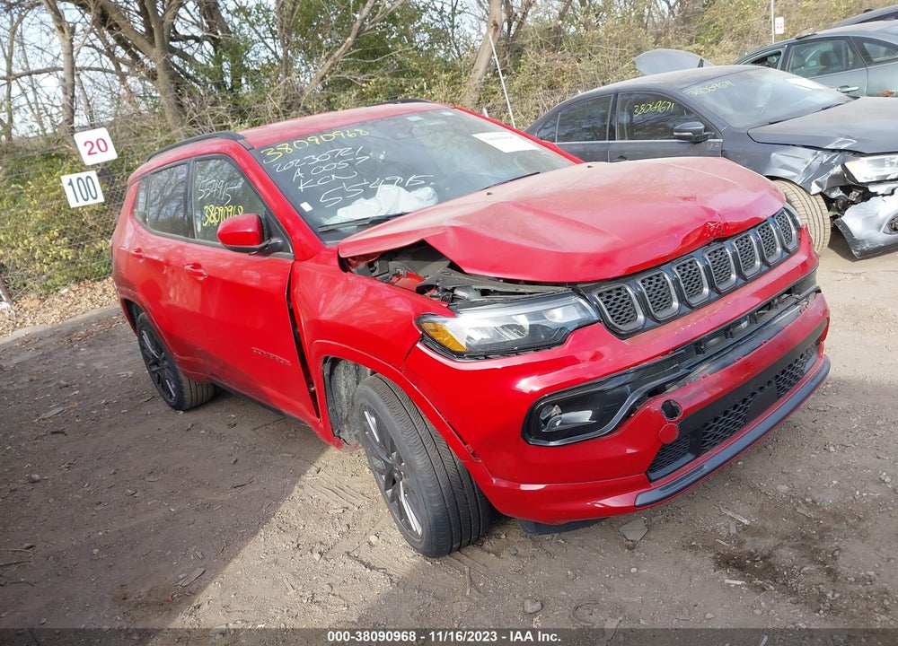 2023 JEEP COMPASS (RED) EDITION VIN: 3C4NJDCN2PT554915