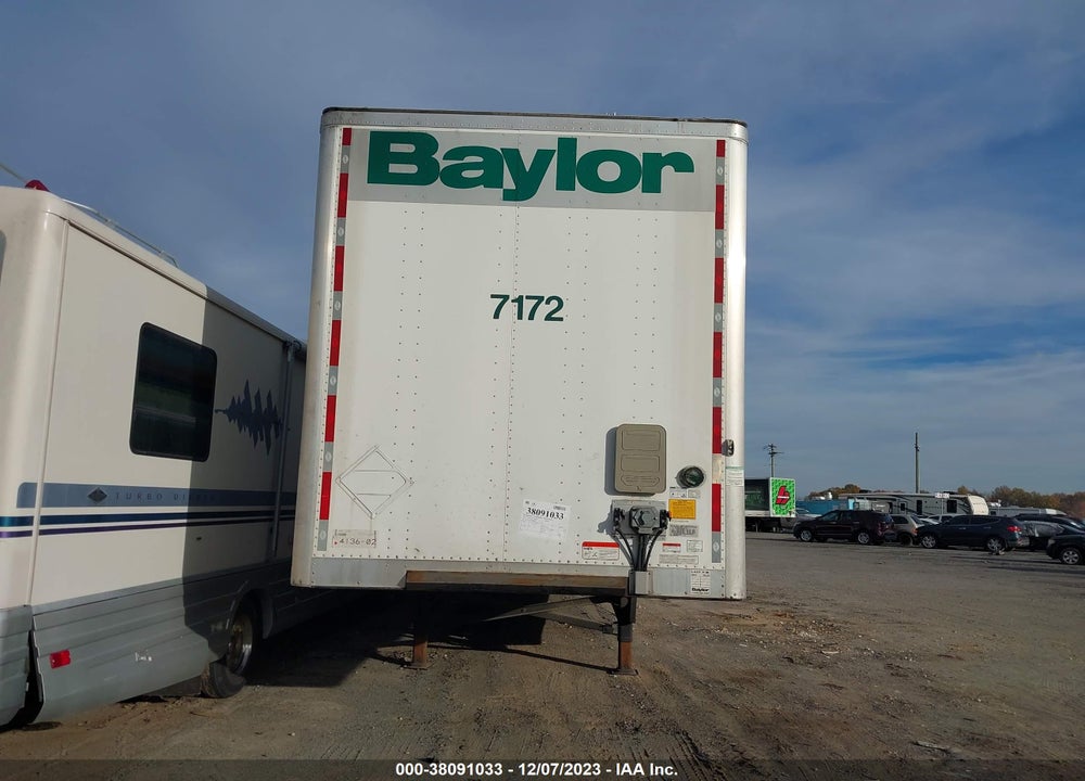 2021 UTILITY TRAILER MFG 53' SEMI TRAILER VIN: 1UYVS2532M7413602