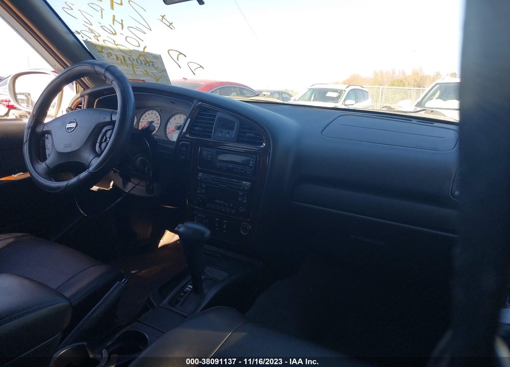 2002 NISSAN PATHFINDER LE VIN: JN8DR09Y92W740585