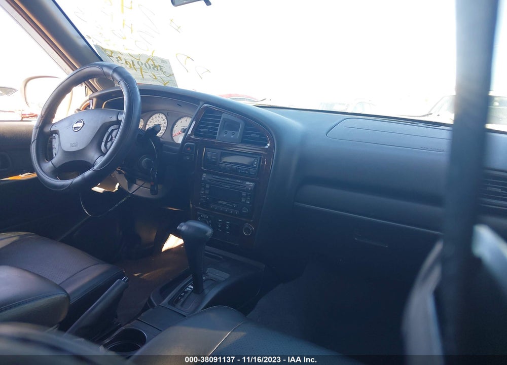 2002 NISSAN PATHFINDER LE VIN: JN8DR09Y92W740585