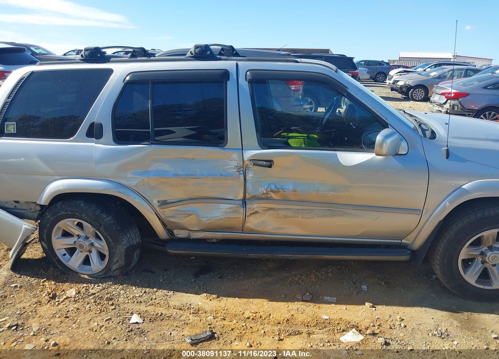 2002 NISSAN PATHFINDER LE VIN: JN8DR09Y92W740585
