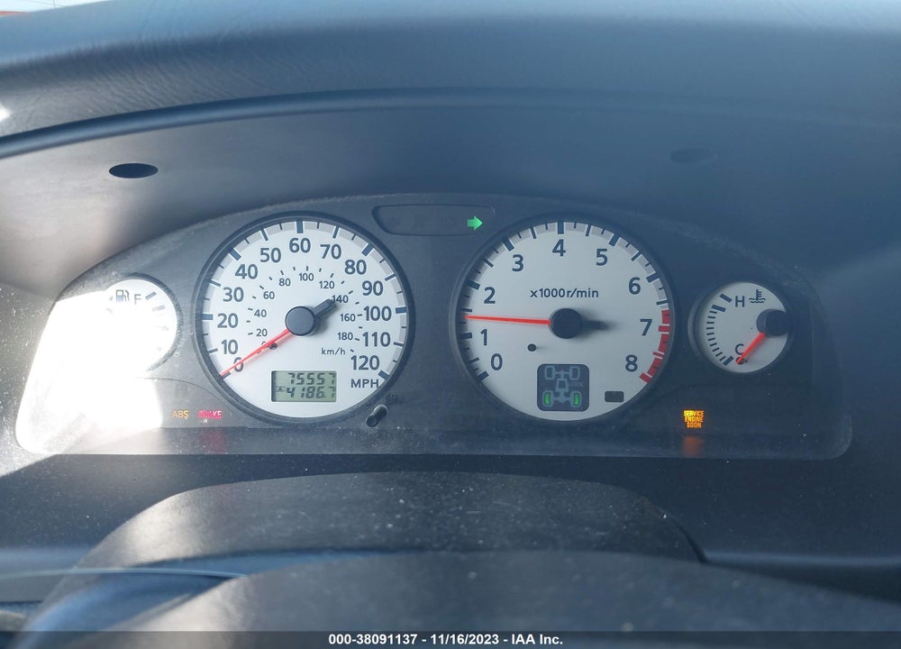 2002 NISSAN PATHFINDER LE VIN: JN8DR09Y92W740585