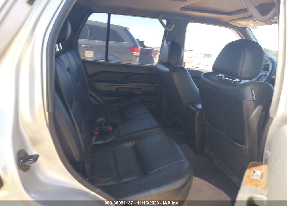 2002 NISSAN PATHFINDER LE VIN: JN8DR09Y92W740585