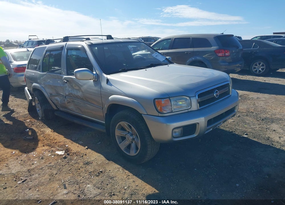 2002 NISSAN PATHFINDER LE VIN: JN8DR09Y92W740585
