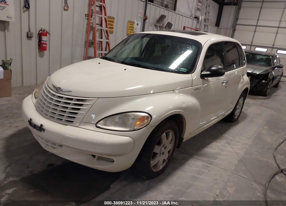 2005 CHRYSLER PT CRUISER LIMITED VIN: 3C8FY68B95T576738