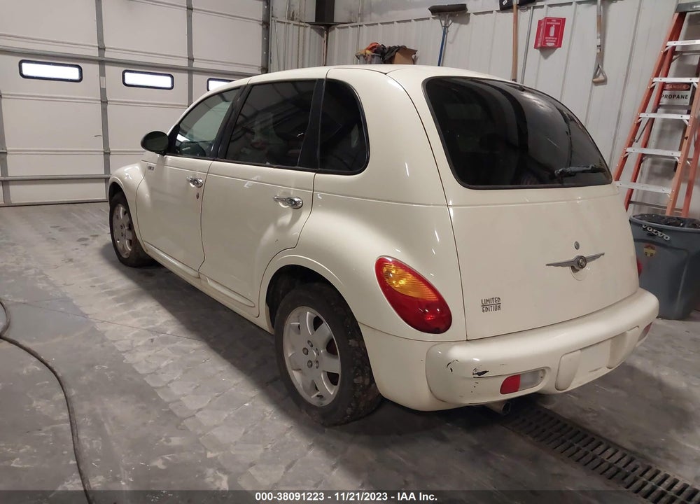 2005 CHRYSLER PT CRUISER LIMITED VIN: 3C8FY68B95T576738