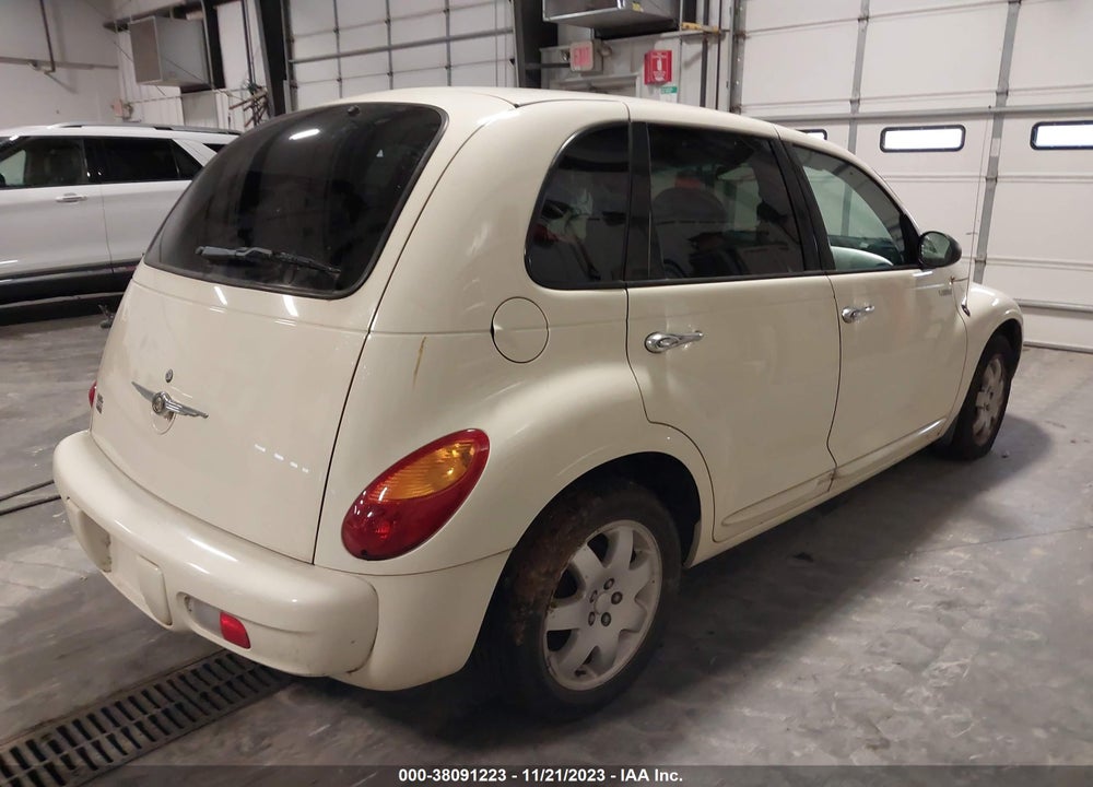 2005 CHRYSLER PT CRUISER LIMITED VIN: 3C8FY68B95T576738