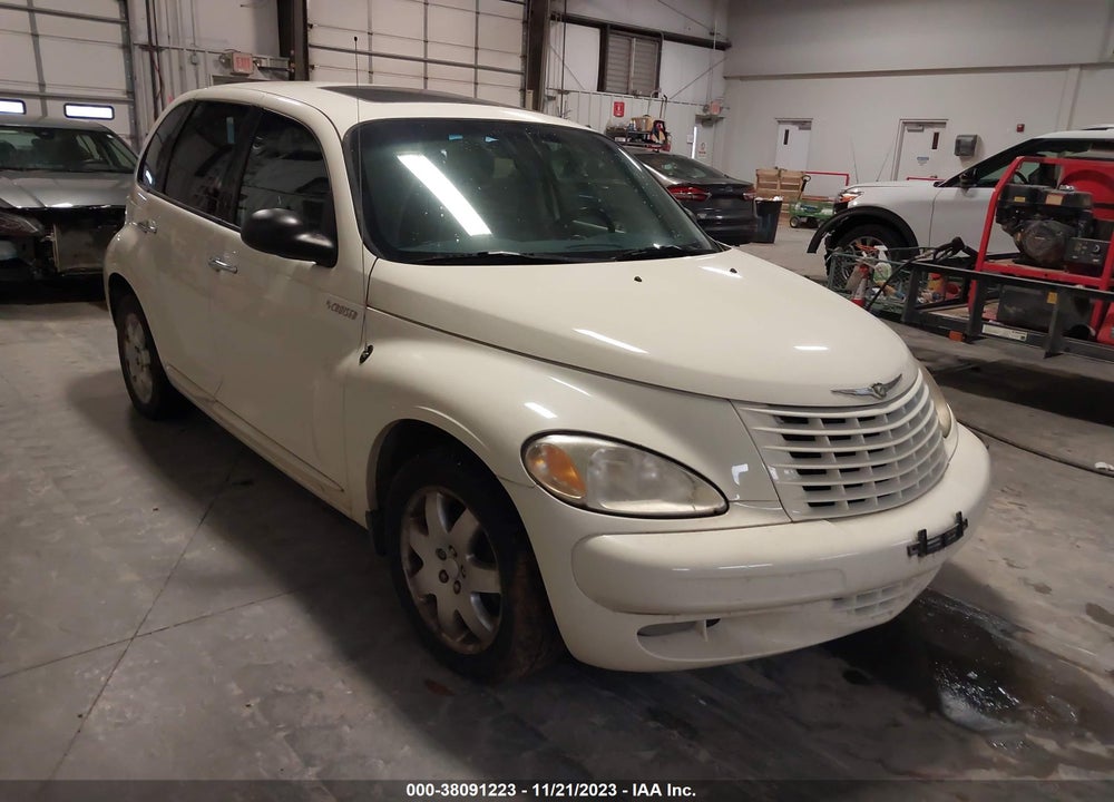 2005 CHRYSLER PT CRUISER LIMITED VIN: 3C8FY68B95T576738
