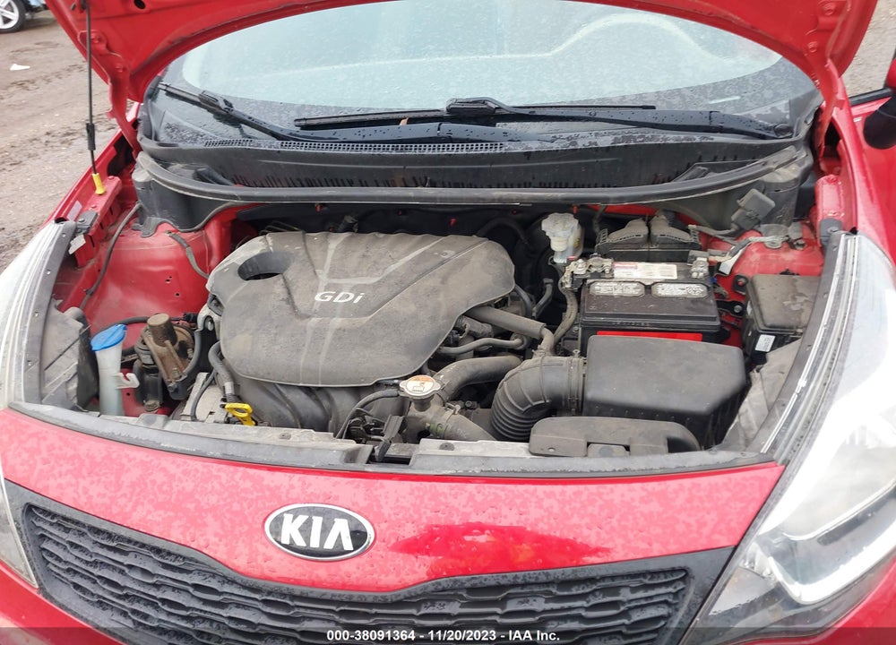 2013 KIA RIO LX VIN: KNADM4A38D6228494