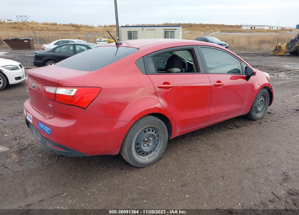 2013 KIA RIO LX VIN: KNADM4A38D6228494
